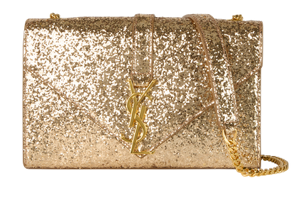 Glitter Envelope Crossbody, front view